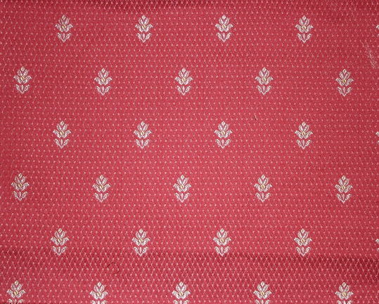 Декоративные ткани Versace оптом - creta-liso-rojo-nuevo