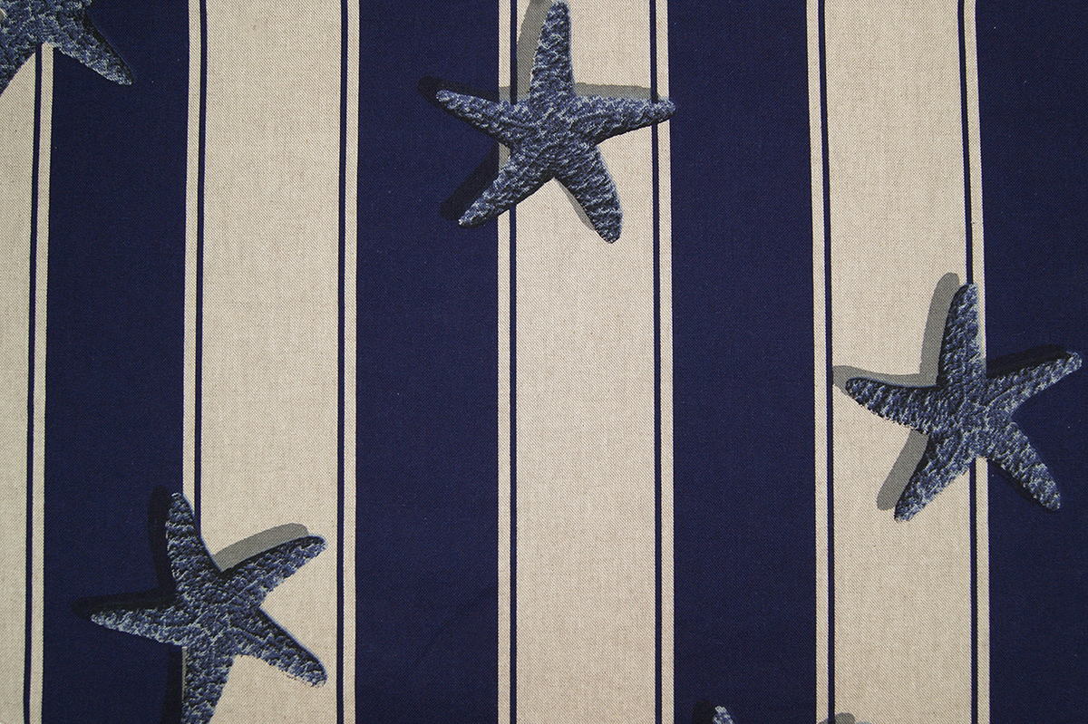 Печатные ткани - Простая печать на ткани culla-sea-star-col.unic