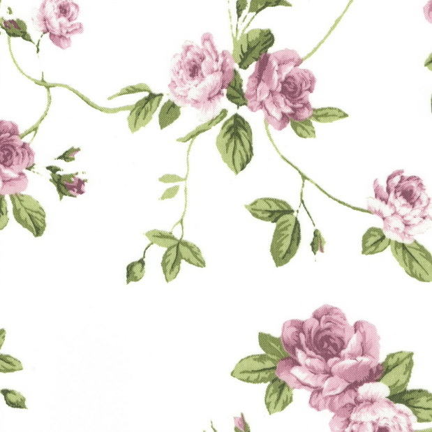 Roses-Mimos (Роза-Мимоза) - интерьерные ткани organza-mimosita-1lila