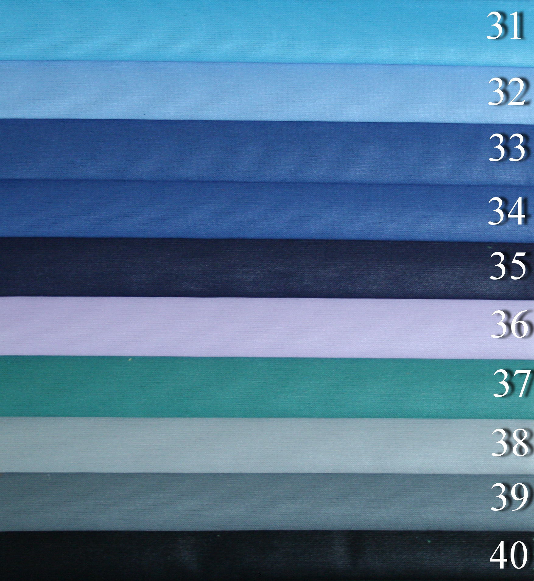 Chintz - подкладка для всех типов тканей (подкладочные ткани) 31, 32, 33, 34, 35, 36, 37, 38, 39, 40