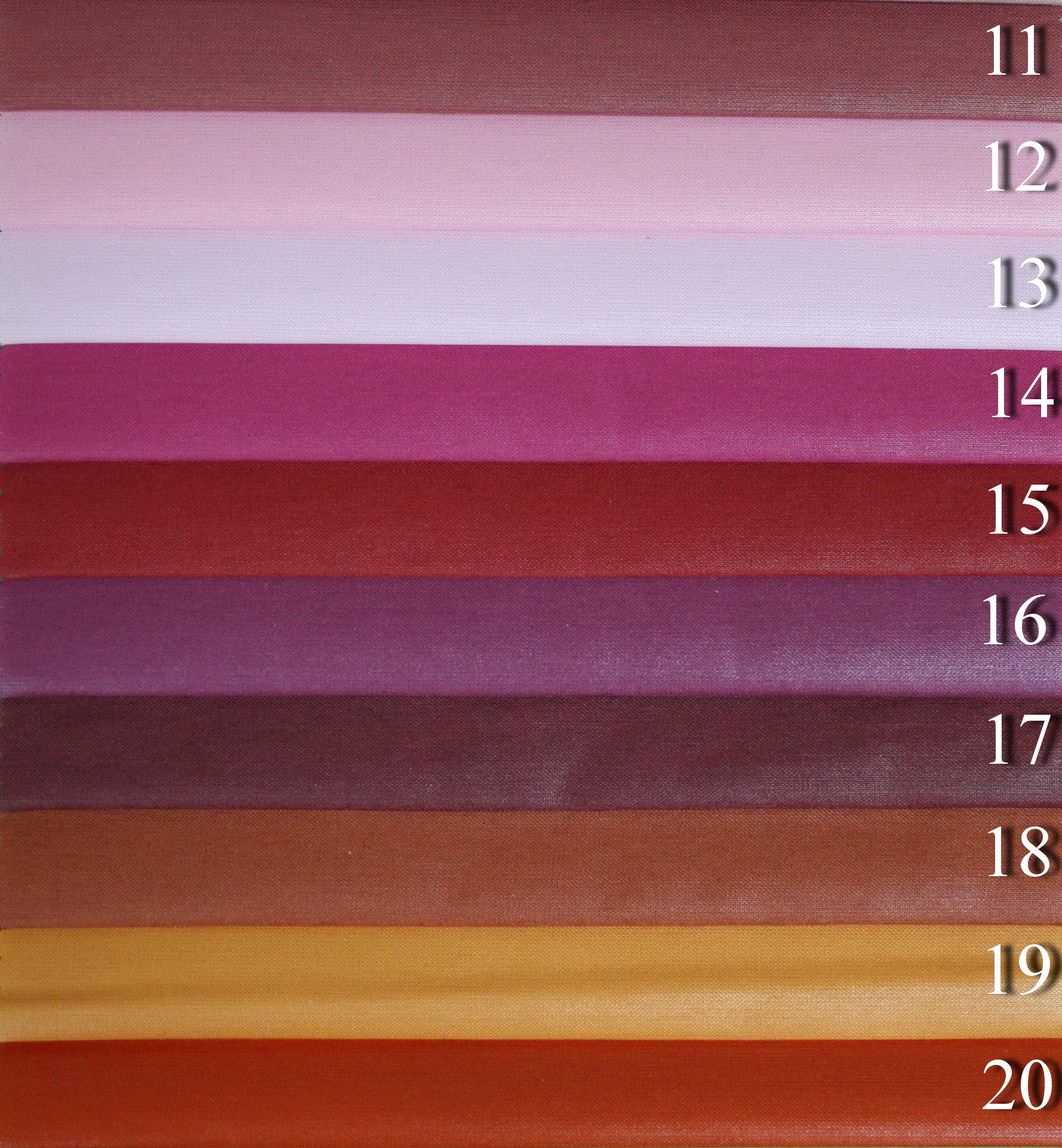 Chintz - подкладка для всех типов тканей (подкладочные ткани) 11, 12, 13, 14, 15, 16, 17, 18, 19, 20