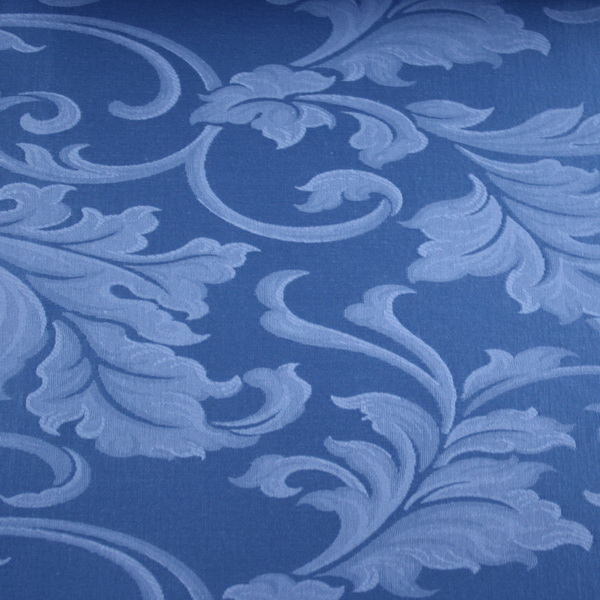 Noblesse - скатертная профессиональная ткань alfa-5017-bluette
