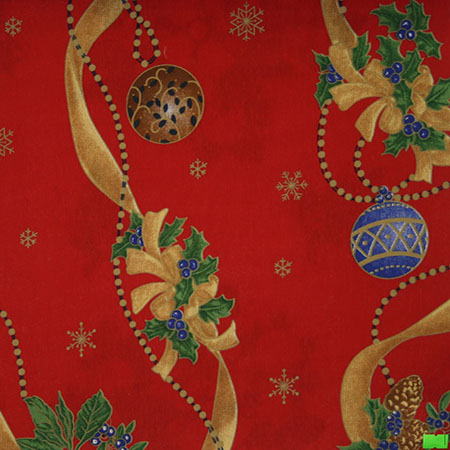 Новогодние ткани - 2016 по оптовым ценам и большой картой цветов на складе в Москве - lasos-rojo