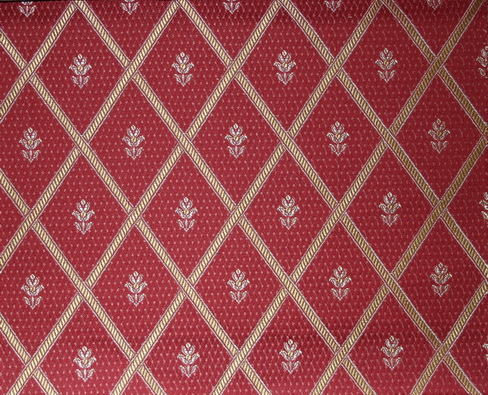 Декоративные ткани Versace оптом - creta-rojo-nuevo