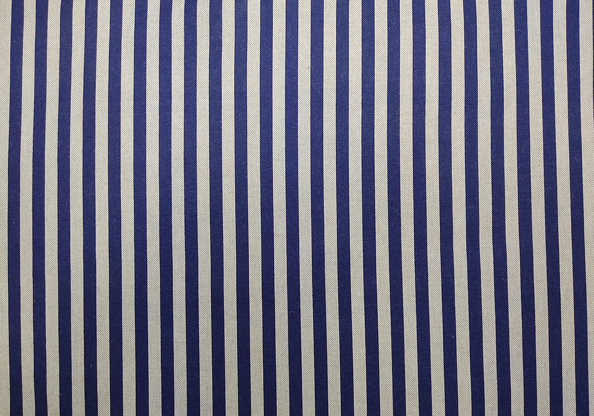 Печатные ткани - Простая печать на ткани culla-navy-stripe-col.-unic