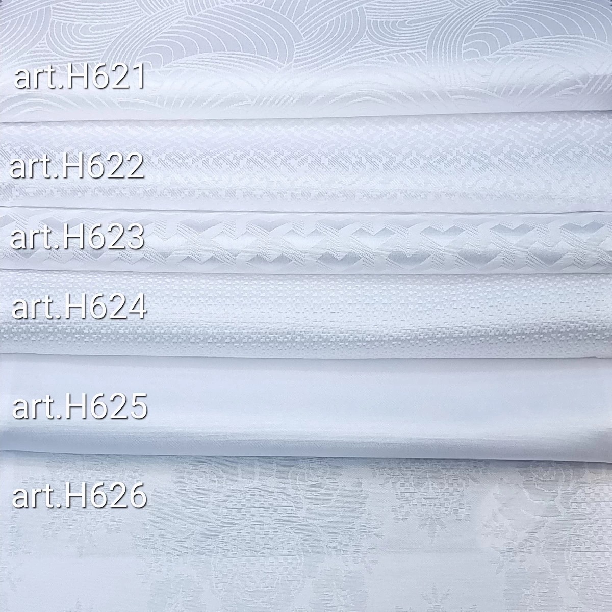Porto Cervo - каталог профессиональных скатертных тканей в разных дизайнах и цветах - 161628