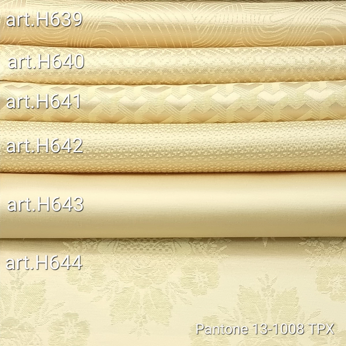 Porto Cervo - каталог профессиональных скатертных тканей в разных дизайнах и цветах - 162248