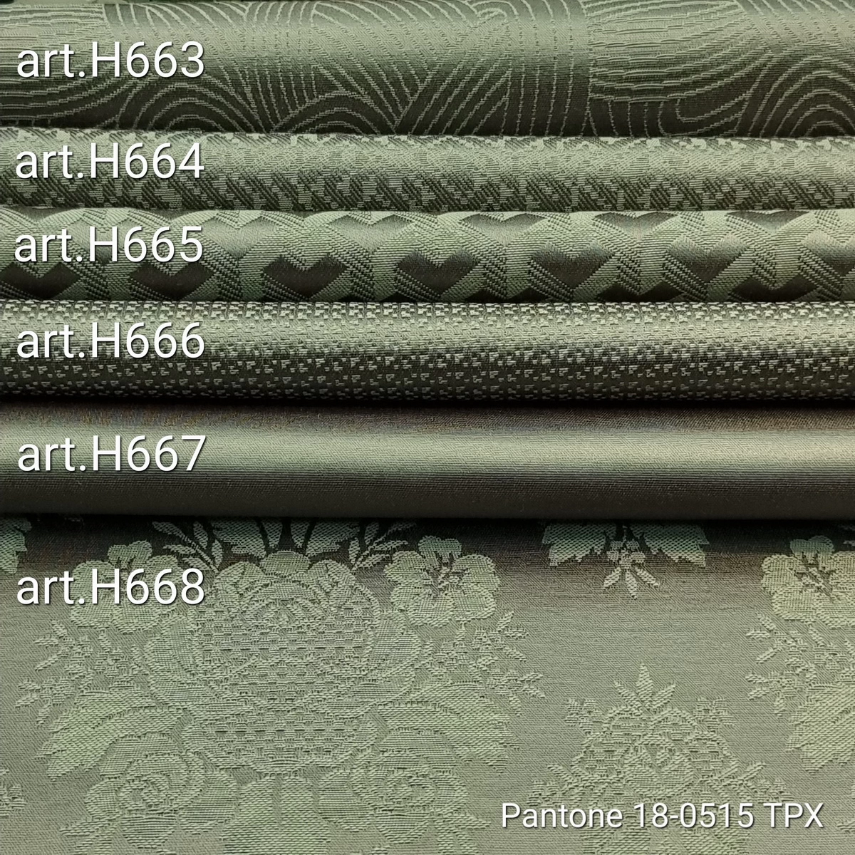 Porto Cervo - каталог профессиональных скатертных тканей в разных дизайнах и цветах - 171603